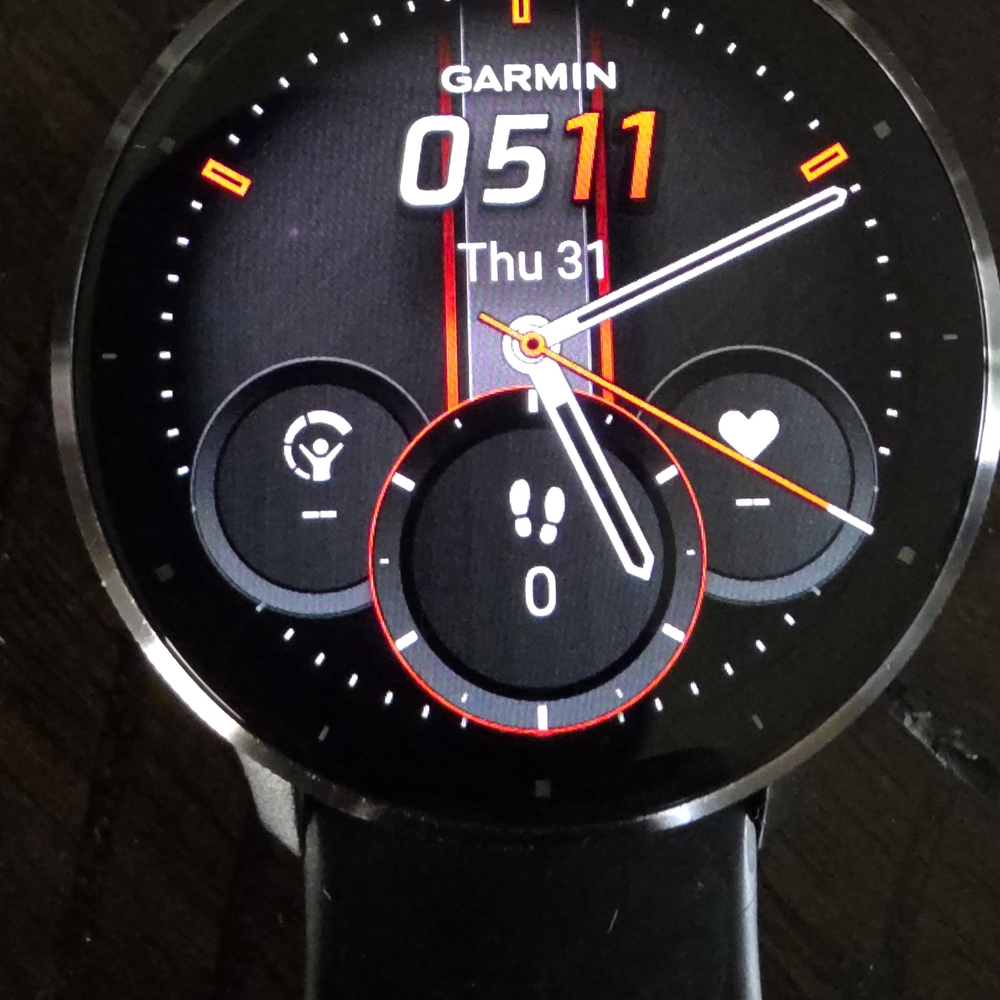 Garmin Black Smartwatch
